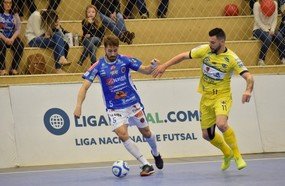 Joaçaba Futsal recebe o líder neste domingo pela Liga Nacional