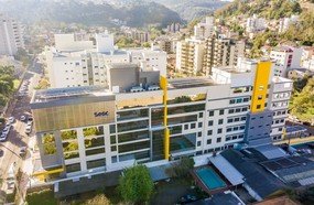 Nova Unidade do Sesc em Concórdia surpreende a população