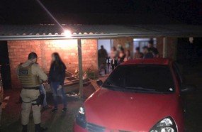 Polícia Militar flagra festa no interior de Zortéa