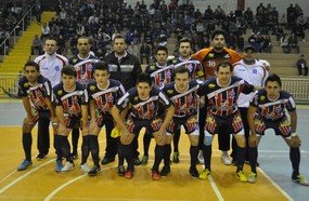 Grêmio Falcões inicia returno com derrota