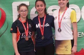Atleta da AMOB representa SC em competição nacional