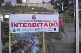 Supermercado interditado por realizar jogo do bicho