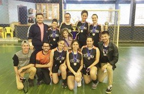 Encerrado o campeonato municipal de voleibol de Joaçaba