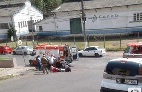 Motociclista é preso após se envolver em acidente em Herval