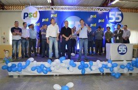 PSD promove encontro regional de filiações em Joaçaba