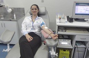 Unoesc participa do projeto Empresa Solidária do Hemosc