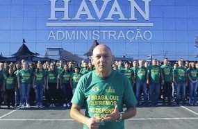 Havan terá que divulgar vídeo garantindo direito de empregados escolherem seu candidato