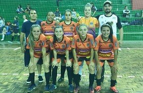 Futsal feminino e bolão de Herval classificados para os Jasc