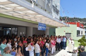 HUST celebra dia da padroeira do hospital com benção das rosas