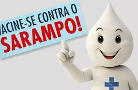 Campanha de vacinação contra o sarampo inicia na próxima segunda