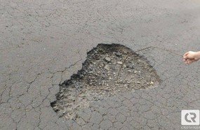 Fotos mostram situação vergonhosa da SC-355