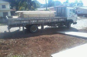 Caminhão é furtado de pátio de empresa em Campos Novos