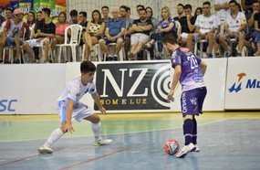 Joaçaba Futsal recebe o Joinville para o jogo de ida da final do Catarinense