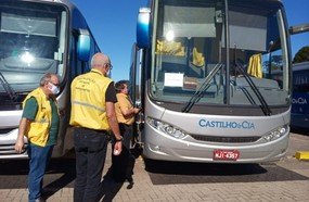Fiscalização no transporte público intermunicipal será intensificada