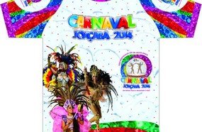 Camiseta oficial do carnaval 2014 está à venda