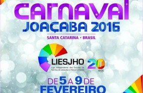LIESJHO lança selos oficiais do Carnaval 2016