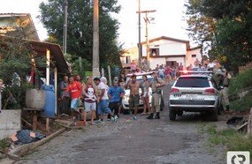 Jornalista é recebido a pedradas ao tentar cobrir assassinato no São Jorge