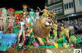Segundo desfile da Vale Samba