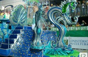 Segundo desfile da Unidos do Herval