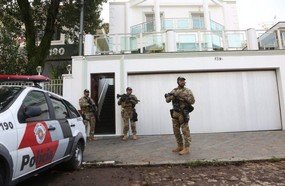Polícia Federal faz operação na casa do ex-presidente Lula