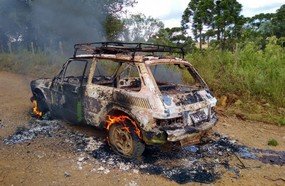 Brasília é destruída por incêndio no interior de Monte Carlo