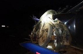 Identificado jovem que morreu em colisão em Salto Veloso