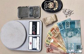 Traficante de Pelotas é preso pela Polícia Civil em Joaçaba