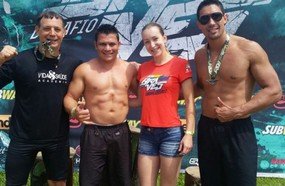 Joaçabenses se destacam no Desafio Braves Mud Race