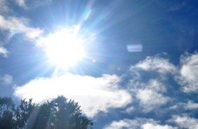 Sol e calor marcam o final de semana em Santa Catarina