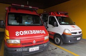 Projeto permite transporte dos Bombeiros e SAMU para hospitais privados