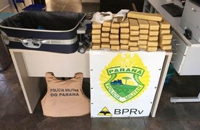 Polícia apreende no Paraná droga que viria para Joaçaba