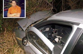Empresário morre em acidente entre Pinheiro Preto e Videira