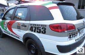 Ladrões arrombam e furtam residência no bairro Santa Tereza