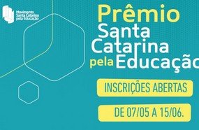 Prêmio reconhece iniciativas para elevação da escolaridade