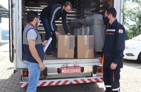 Municípios do Oeste e Meio-Oeste recebem testes rápidos para Covid