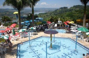 Embargado Parque Termal de Itá
