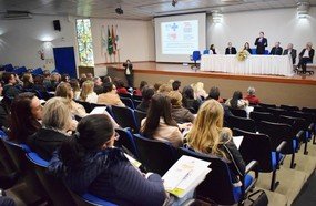 Saúde realiza evento macrorregional de regulação em Joaçaba