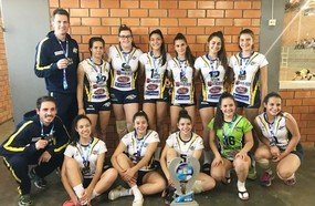 AJOV é campeã da Liga Serrana na categoria Infanto Juvenil