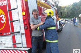 PRF emite nota sobre ausência no acidente com motorista embriagado