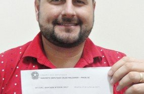 Parisenti conquista emenda de R$ 200 mil para a saúde de Herval