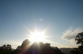 Fim de semana terá sol e temperaturas amenas em SC
