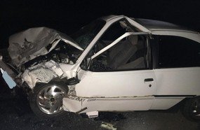Colisão deixa motorista gravemente ferido na SC-135