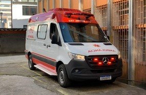 Joaçaba recebe ambulância para transporte inter-hospitalar