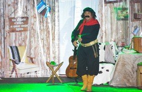 Show com Guri de Uruguaiana marca a abertura da Expo Videira