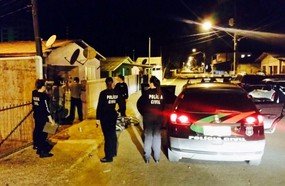 Abordagens e fiscalizações nos bairros de Campos Novos