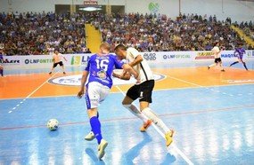 Liga Nacional: Joaçaba Futsal empata com o Corinthians