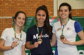 Joaçabense é campeã dos Jogos Escolares de Santa Catarina