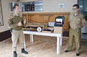 Novo armamento para a Polícia Militar de Capinzal