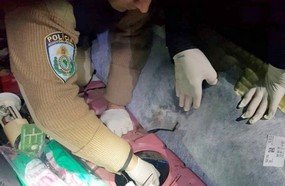 Condenado traficante flagrado com drogas no tanque de combustível
