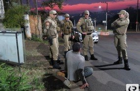 Adolescente que baleou duas pessoas é internado no CASEP